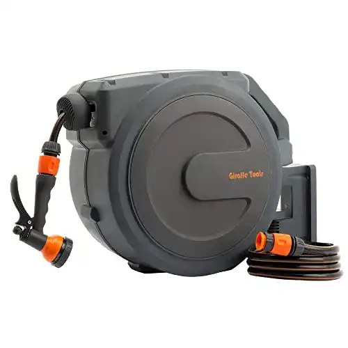 Wand-Schlauchbox Giraffe Tools 30m+2m, Automatik