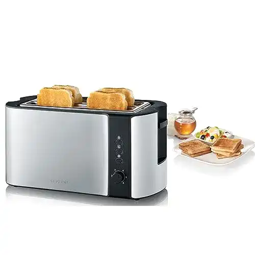 Severin-Toaster SEVERIN Automatik, 2 Langschlitzkammern