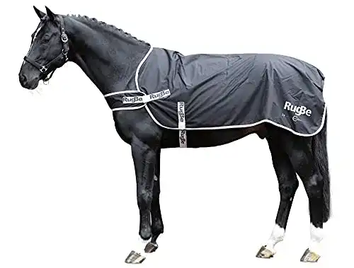 Führanlagendecke Kerbl schwarz 155cm