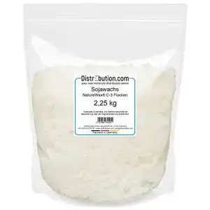 Sojawachs DistrEbution.com 2,25 kg NatureWax® C-3