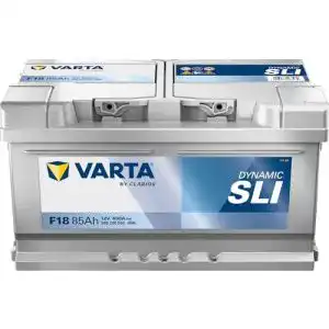 Autobatterie 85Ah VARTA Silver Dynamic F18