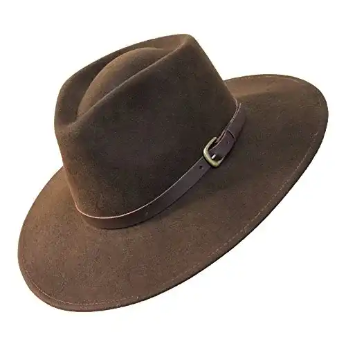 Jagdhüte Borges & Scott B&S Premium Lewis Fedora Hut