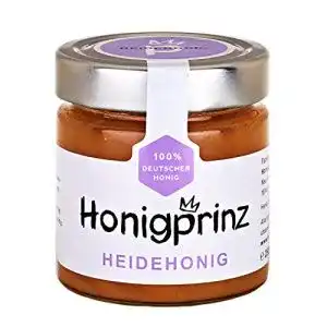 Heidehonig Honigprinz Honig 100% Deutscher Blütenhonig 500 Gr