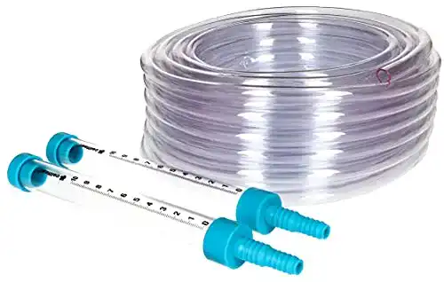 Die beste Schlauchwaage KOTARBAU ® 10m mit zwei Messröhrchen 2026 Test Bestseller Schlauchwaage KOTARBAU ® 10m mit zwei Messröhrchen