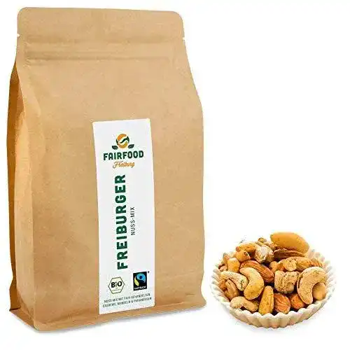 Nussmischung fairfood Freiburg “Freiburger Nuss-Mix” (500g)