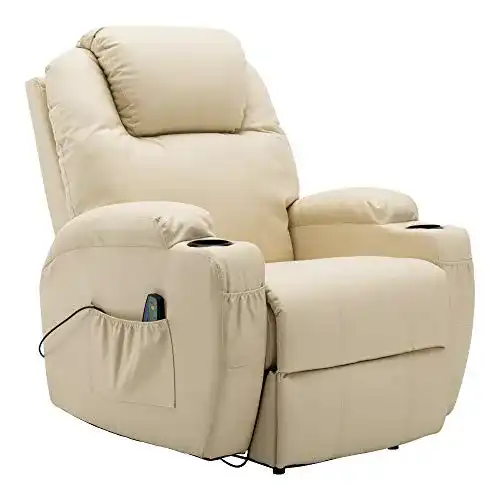Massagesessel mit Heizung M MCombo, mit Vibration
