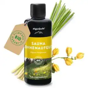 Bio-Saunaaufguss AllgäuQuelle Naturprodukte 100ml