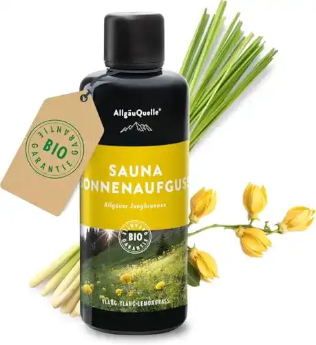 Bio-Saunaaufguss AllgäuQuelle Naturprodukte 100ml