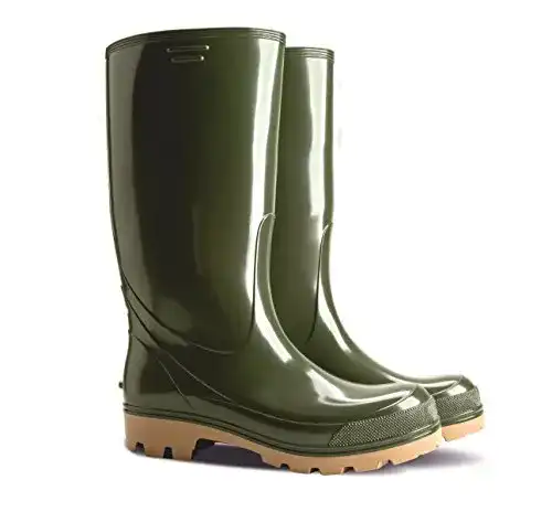Gummistiefel Herren demar. Herren Grander Gummistiefel, Grün, 40