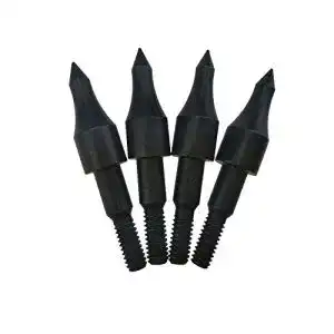 Pfeilspitze ZSHJG 12/24pcs n Jagdspitzen Punkt 100 Grain