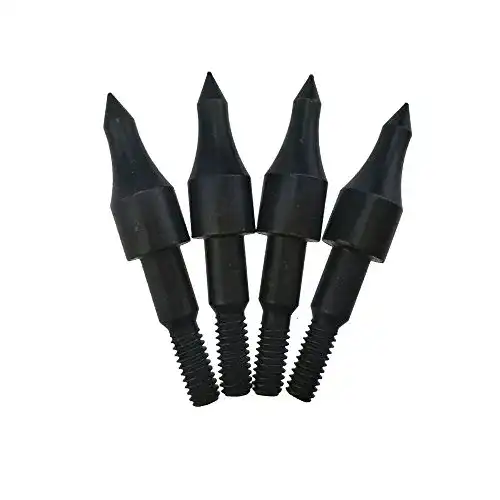 Pfeilspitze ZSHJG 12/24pcs n Jagdspitzen Punkt 100 Grain