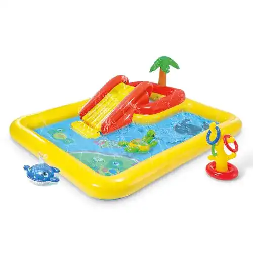 Planschbecken mit Rutsche Intex 57454EU – Aufblasbar