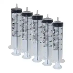 Einwegspritze Romed 5 Einmalspritzen 50 ml Spritzen