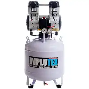 Kompressor stehend IMPLOTEX 1500W 2PS Silent 60dB ölfrei