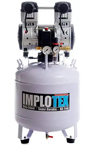 Kompressor stehend IMPLOTEX 1500W 2PS Silent 60dB ölfrei