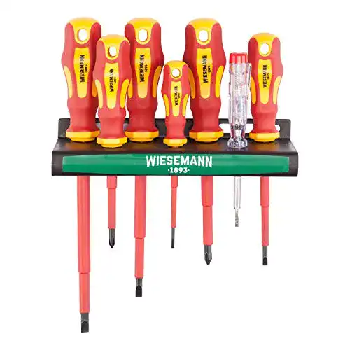 Schraubendreher-Set WIESEMANN 1893 VDE Schraubendreher Set