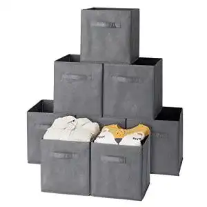 Faltbox MATANA 8 Faltbare Würfel Aufbewahrungsboxen