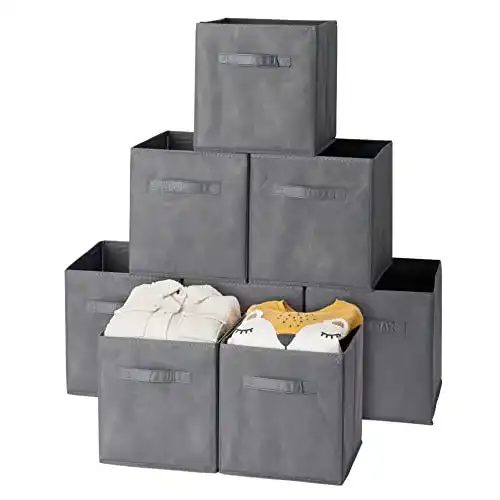 Faltbox MATANA 8 Faltbare Würfel Aufbewahrungsboxen