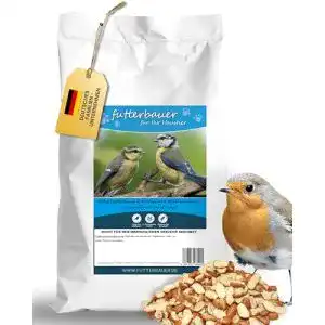 Vogelfutter Erdnüsse Futterbauer Erdnüsse 25 kg