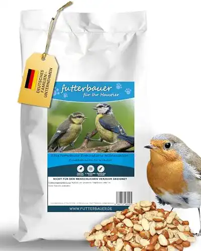 Vogelfutter Erdnüsse Futterbauer Erdnüsse 25 kg