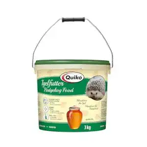 Igelfutter Quiko 3kg, Hochwertige Vollnahrung mit Insekten