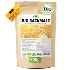 Backmalz EWL Naturprodukte 100% Bio Malz | 100% Gerste 1kg