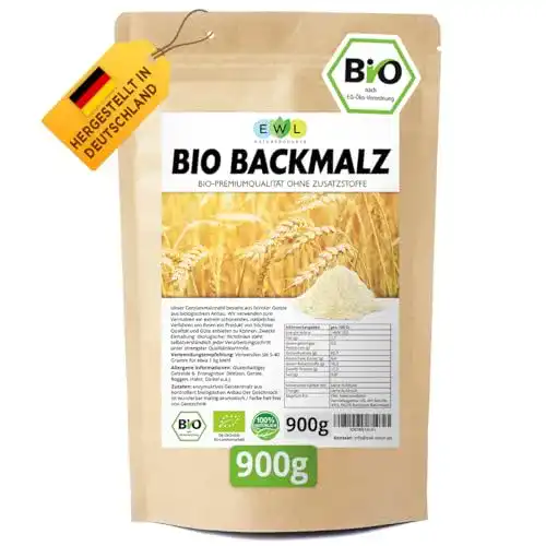 Die beste Backmalz EWL Naturprodukte 100% Bio Malz | 100% Gerste 1kg 2026 Test Bestseller Backmalz EWL Naturprodukte 100% Bio Malz | 100% Gerste 1kg
