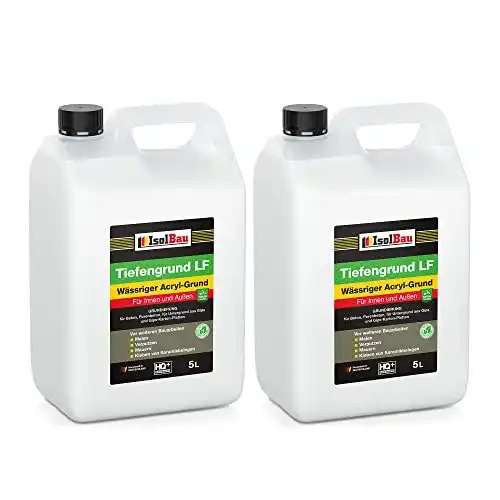 Die beste Tapetengrund (Weiß) Isolbau Tiefengrund LF 10 L 2026 Test Bestseller Tapetengrund (Weiß) Isolbau Tiefengrund LF 10 L