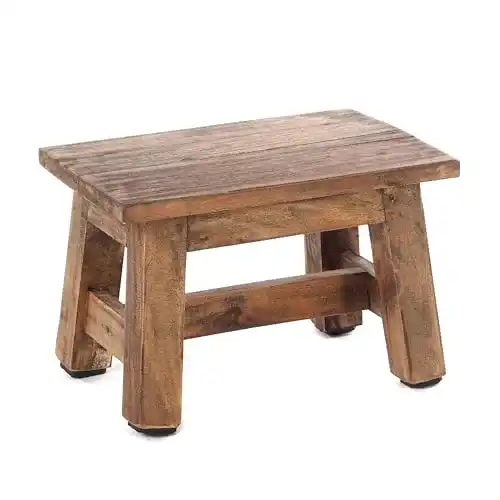 Die beste Holzschemel DESIGN DELIGHTS Rustikaler FUSSHOCKER Monte 2026 Test Bestseller Holzschemel DESIGN DELIGHTS Rustikaler FUSSHOCKER Monte