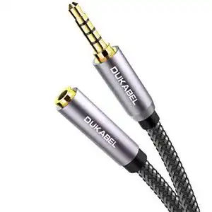 Kopfhörer-Verlängerungskabel DuKabel 3,5mm Stecker/Buchse