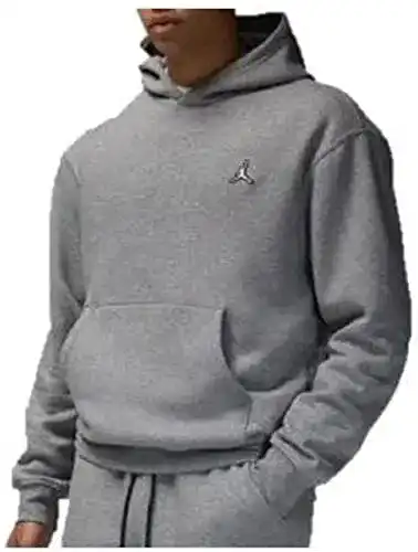 Nike-Pullover Herren Nike ESS FLC Kapuzenpullover Carbon