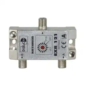 Kathrein-Multischalter Kathrein EXR 121 Multischalter Silber
