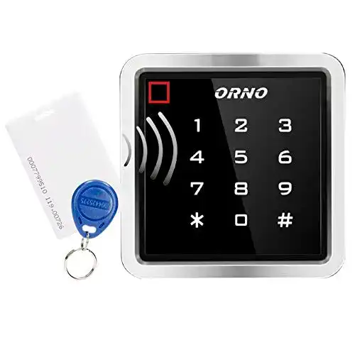 Codeschloss Orno ZS-816 Wasserdichtes Zahlenschloss wasserdicht