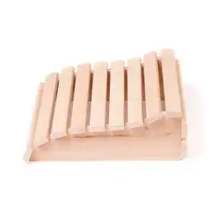 Sauna-Kopfstütze Pinetta Saunakopfstütze Schwarzerle, 34×27 cm