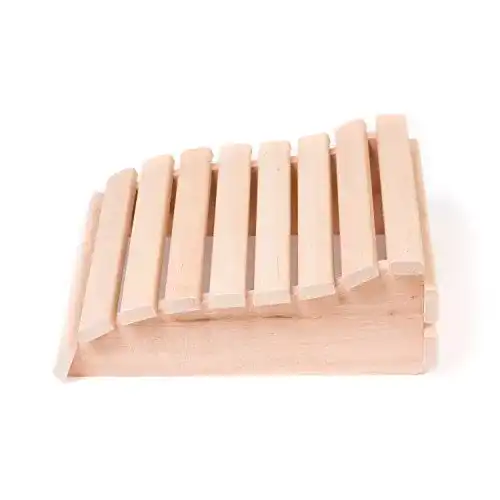 Sauna-Kopfstütze Pinetta Saunakopfstütze Schwarzerle, 34×27 cm