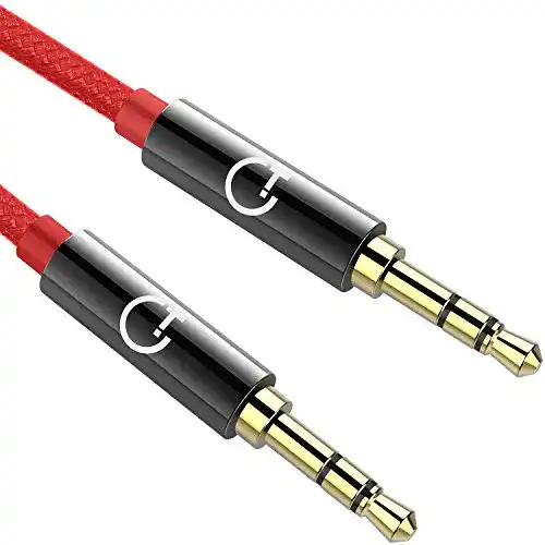 Aux-Kabel Gritin Aux Kabel, Audio Kabel, 1.5m 3.5mm, Nylon
