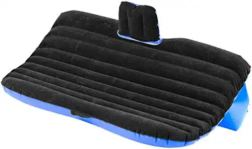 Auto-Luftmatratze Lescars Autobett: Aufblasbares Bett