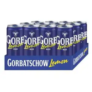 Wodka-Gorbatschow Wodka Gorbatschow Lemon 12 x 0,33 l