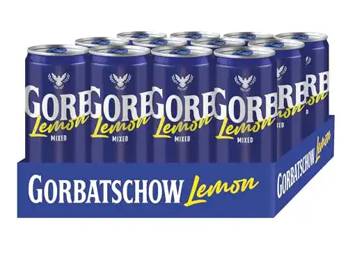 Wodka-Gorbatschow Wodka Gorbatschow Lemon 12 x 0,33 l