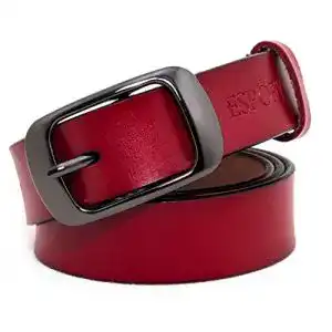 Gürtel Damen ESPOFY Damen Gürtel Echt Leder Gürtel