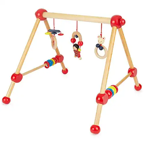Die beste Spielbogen Bieco Spieltrapez, Figuren, Rasseln, Kugeln, Holz 2026 Test Bestseller Spielbogen Bieco Spieltrapez, Figuren, Rasseln, Kugeln, Holz