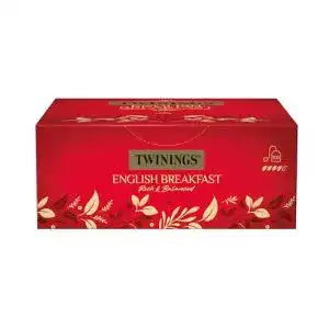 Schwarzer Tee Twinings English Breakfast Tea, 100 Teebeutel