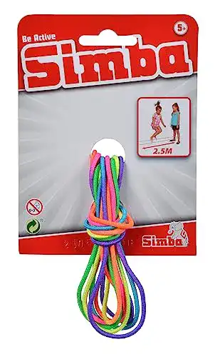 Gummitwist Simba 107302096 Gummi-Twist Hüpfgummi, 300cm