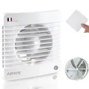 Badlüfter mit Feuchtigkeitssensor Airope, Timer
