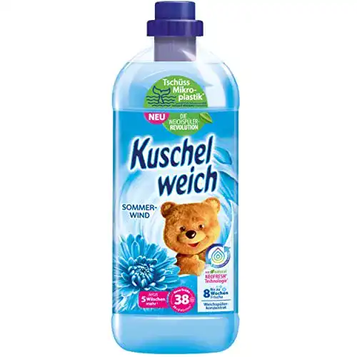 Kuschelweich-Weichspüler Kuschelweich 6er Sommerwind