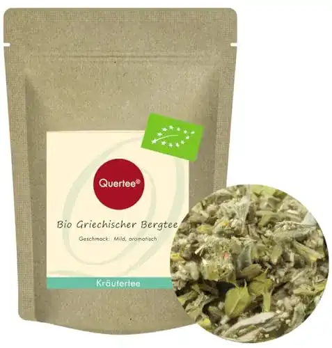 Griechischer Bergtee Quertee Bio Bergkräutertee (100 g)