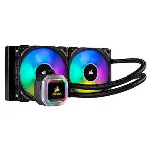 CPU-Wasserkühlung Corsair Hydro Series H100i RGB Platinum