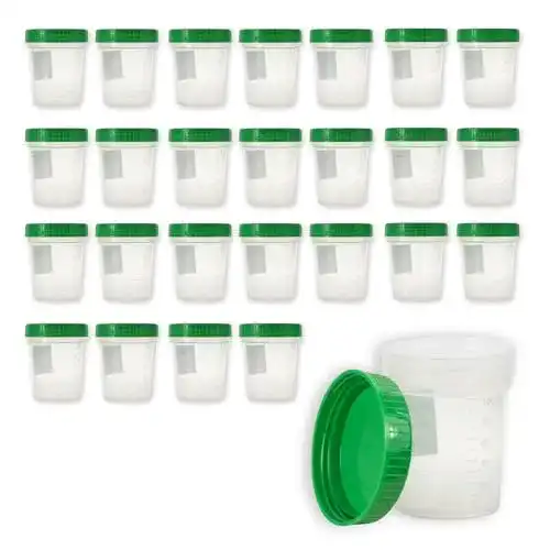 Urinbecher Medi-Inn+ 25x Urinprobebecher 125ml