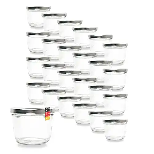 Marmeladenglas flaschenbauer.de 24er Set Sturzgläser 230 ml