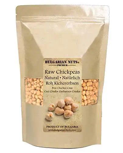 Kichererbsen Bulgarian Nuts 3 kg , Roh, Vollkorn